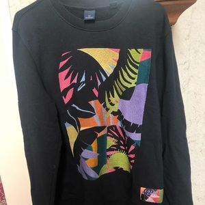 Scotch and Soda Embroidered Crewneck